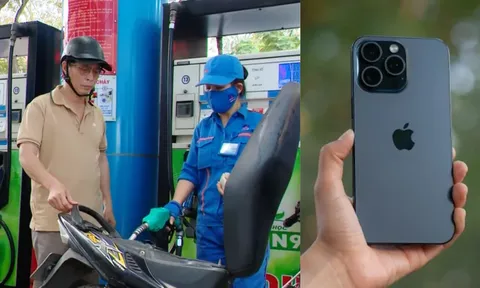 Giá xăng dầu hôm nay 28/10: Rẻ nhất chỉ 23.373 đồng, E10 giảm mạnh nhất, iPhone 15 Pro Max hạ nhiệt