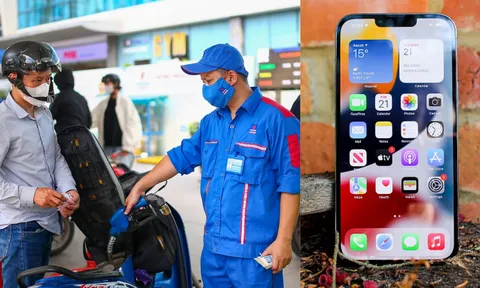 Giá xăng dầu hôm nay trưa 28/10: Thế giới lao dốc, xăng trong nước giảm sâu, iPhone 13 Pro Max cũ rẻ