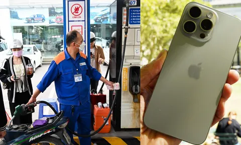 Giá xăng dầu hôm nay 29/10 neo ở mức rẻ, 15h chiều nay điều chỉnh, iPhone 16 Pro Max hạ sâu