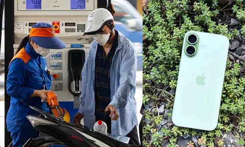 Giá xăng dầu hôm nay 29/10: E10, E5 chờ điều chỉnh chiều nay, dự báo tăng mạnh, iPhone 17 rẻ bèo