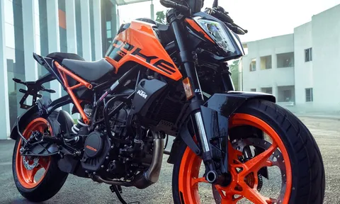 Chính thức ra mắt ‘vua côn tay’ 200cc mới giá 56 triệu đồng, rẻ ngang Yamaha Exciter và Honda Winner R nhưng xịn hơn