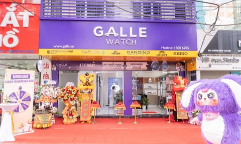 Đồng hồ Galle: Hệ thống phân phối đồng hồ đẹp, chính hãng trên toàn quốc