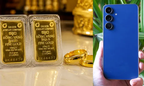 Giá vàng hôm nay trưa 29/10 trong nước đi ngang, thế giới chịu áp lực lớn, Samsung S26 FE rẻ bèo