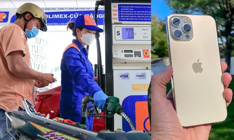 Giá xăng dầu hôm nay chiều 29/10 đồng loạt bật tăng, Diesel vượt mốc 30.000 đồng, iPhone 12 Pro Max cũ rẻ