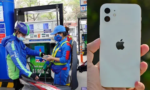 Giá xăng dầu hôm nay 30/10: E10, E5 bật tăng đồng loạt, E5 hơn 26.000 đồng, iPhone 12 giảm mạnh