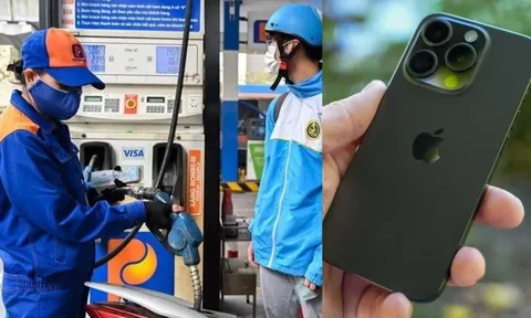 Giá xăng dầu hôm nay sáng 30/10 bật tăng đồng loạt, E10 vẫn rẻ hơn đỉnh 5.686 đồng, iPhone 15 Pro hạ giá