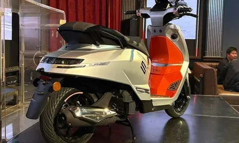 Quyết hạ gục Honda SH, ‘huyền thoại xe ga’ 125cc của Pháp ra mắt: Thiết kế sang hơn SH Mode, có ABS 2 kênh, giá mềm