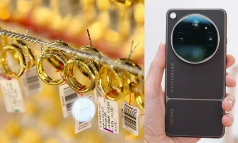 Giá vàng hôm nay trưa 30/10: Vàng SJC lao dốc thẳng đứng tới 1,3 triệu đồng, OPPO Find X9 Ultra có giảm?