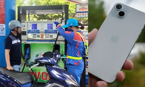Giá xăng dầu hôm nay tối 30/10: Dầu Diesel tăng gần 700 đồng, E10, E5 tăng mạnh, iPhone 15 Plus có rẻ?