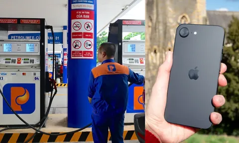Giá xăng dầu hôm nay 31/10: Dầu Diesel rẻ hơn đỉnh gần 14.600 đồng, E10 vẫn neo mức rẻ, iPhone 16e rẻ bèo