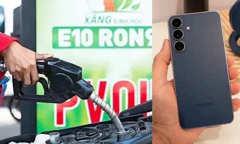Giá xăng dầu hôm nay 1/11: Xăng E10, E5 đồng loạt giảm về hơn 24.000 đồng, Samsung S25 FE giảm sâu