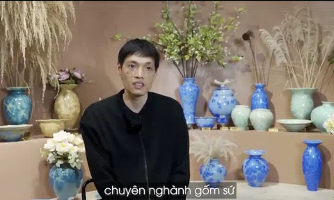 Nghệ nhân Lê Ngọc Thạch: Hành trình đưa tinh hoa gốm sứ Bát Tràng hội nhập và phát triển