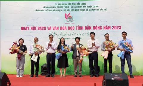 Đam Books đồng hành cùng Hội sách tỉnh Đắk Nông năm 2023