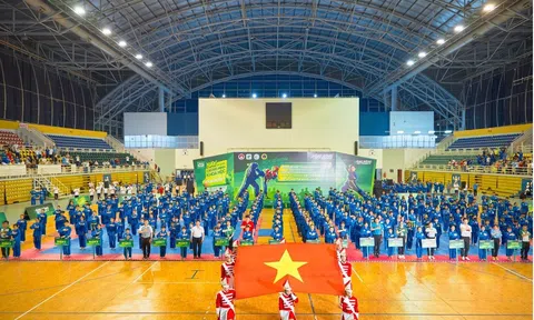 Gần 1.500 vận động viên tham gia tranh tài tại Đại hội Thể thao học sinh Thành phố Hồ Chí Minh