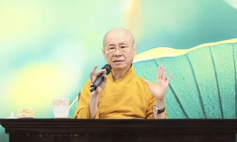 Giáo hội Phật giáo Việt Nam làm việc về phát ngôn gây hoang mang của thượng tọa Thích Chân Quang