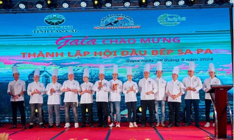 Hội đầu bếp Sa Pa chính thức ra mắt: Đánh dấu bước tiến lớn trong ngành ẩm thực