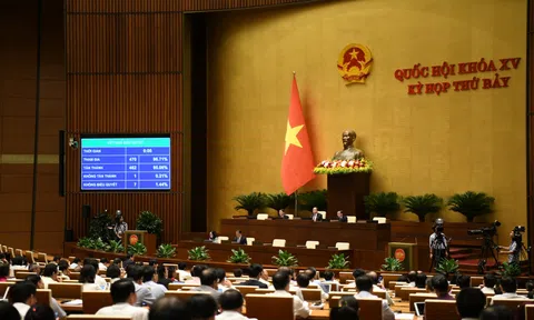 Quốc hội thông qua Luật Thủ đô (sửa đổi): Hà Nội có chiếc 'áo' mới, đủ rộng để vươn tầm phát triển