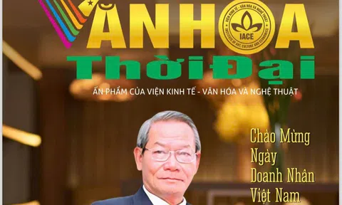 Ấn phẩm “Văn hóa Thời đại” của Viện Kinh tế - Văn hóa và Nghệ thuật tháng10 năm 2024