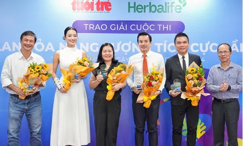 Herbalife Việt Nam đồng hành cùng Báo Tuổi Trẻ tổ chức Cuộc Thi Lan Tỏa Năng Lượng Tích Cực lần thứ năm liên tiếp