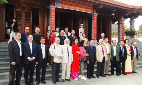 Hội thảo “Nhân diện thư, Vật điểu thư trong dòng chảy thư pháp Việt Nam đương đại”