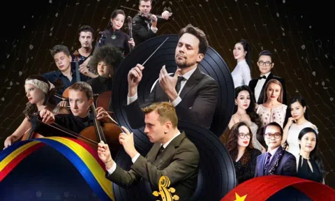 Hoà nhạc Cello Fundamento VIII: Bản giao hưởng kỷ niệm 75 năm hữu nghị Romania – Việt Nam