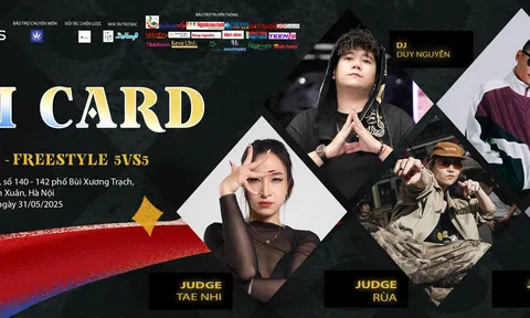 HOTSTEPS 2025 Sneakshow Battle “High Card” - Sàn đấu của những bước nhảy đương đại cháy bỏng