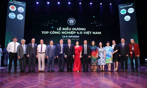 Sắp diễn ra Chương trình biểu dương "Top Công nghiệp 4.0 Việt Nam" lần thứ tư, năm 2025