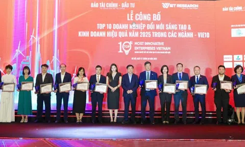 Vinh danh gần 200 doanh nghiệp tiêu biểu trong thực hành ESG, đổi mới sáng tạo và kinh doanh hiệu quả