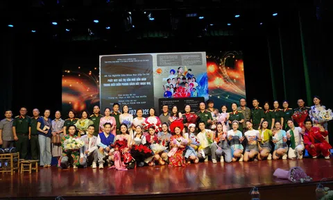 Từ dân ca đến nhạc nhẹ: Trường Đại học Văn hóa Nghệ thuật Quân đội mở hướng đi mới