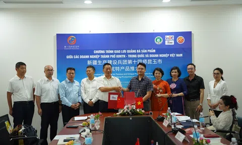Hợp tác Việt Nam - Trung Quốc: Xúc tiến sản phẩm đặc sắc Thành phố Kunyu