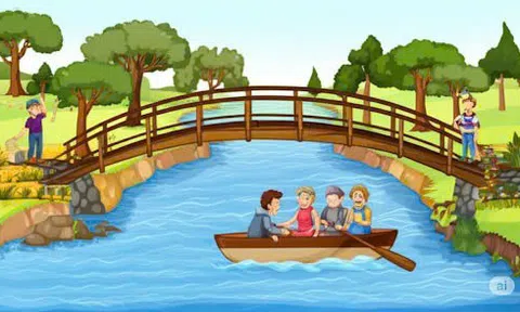 Câu chuyện về cây cầu và dòng sông