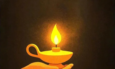 Thắp đèn cho người khác, ánh sáng cũng rọi lại mình
