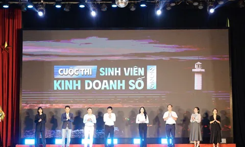 Lễ phát động cuộc thi sinh viên kinh doanh số 2025