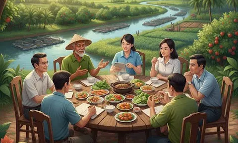 Hổng ai ăn cơm một mình mà thấy ngon