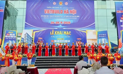 Khai mạc Triển lãm Quốc tế VIETBUILD Hà Nội 2025 - Lần thứ 3