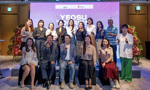 Thành phố Yeosu xúc tiến quảng bá Triển lãm các hòn đảo Thế giới Yeosu 2026 và thu hút Du lịch MICE tại Việt Nam