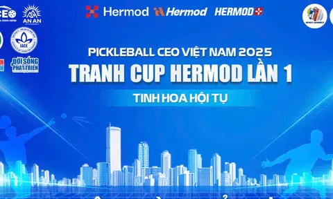 Giải đấu Pickleball CEO Việt Nam 2025: Nơi giao thoa giữa thể thao và kinh doanh
