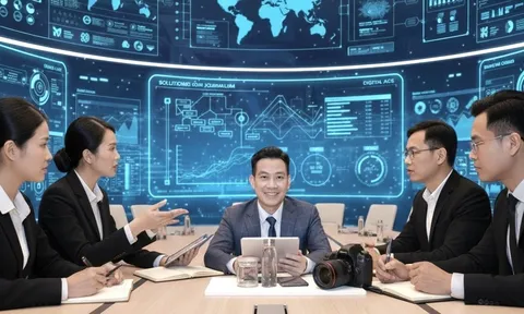VERDICT: Phong cách báo chí giải pháp trong kỷ nguyên số