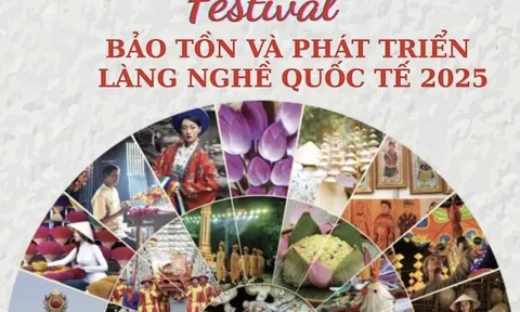 Sắp diễn ra Festival Bảo tồn và Phát triển Làng nghề Quốc tế năm 2025