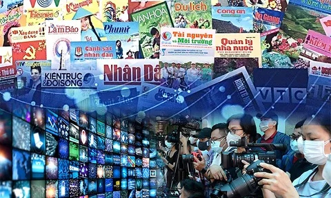 "Digital Journalist's Song": Bài ca người làm báo kỷ nguyên số