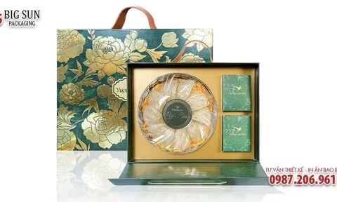 In hộp giấy đựng yến sào theo yêu cầu, chuyên nghiệp giá rẻ