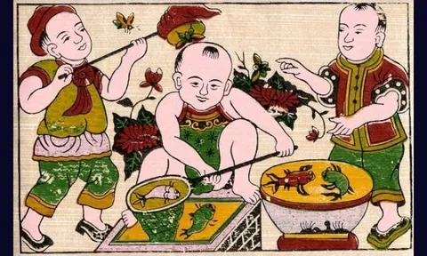 Nghề làm tranh dân gian Đông Hồ được UNESCO ghi danh di sản văn hoá phi vật thể