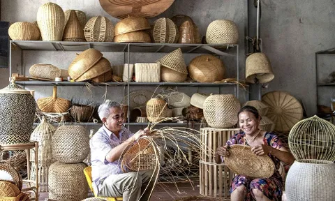 Hà Nội: Phát triển cho các sản phẩm thủ công mỹ nghệ làng nghề xuất khẩu