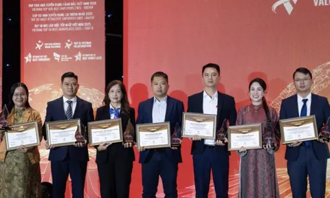 Top 500 doanh nghiệp tạo giá trị hàng đầu Việt Nam 2025