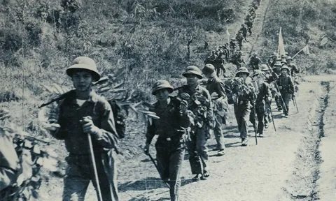 Ký ức ngày nhập ngũ