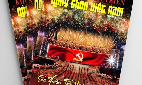 Ebook: Tạp chí Khoa học Phát triển Nông thôn Việt Nam ra số đặc biệt chào xuân Bình Ngọ 2026
