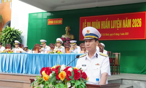 Lữ đoàn 125 sẵn sàng cho mùa huấn luyện mới