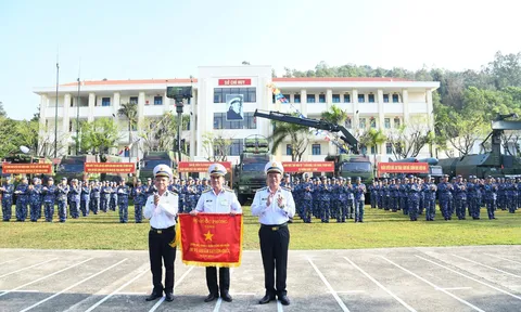 Vùng 3 Hải quân tổ chức Lễ ra quân huấn luyện chiến đấu năm 2026