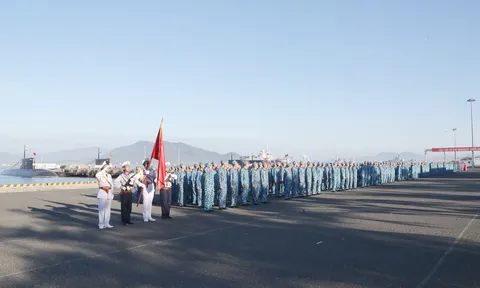 Thượng tướng Phạm Hoài Nam dự ra quân huấn luyện tại Lữ đoàn 162