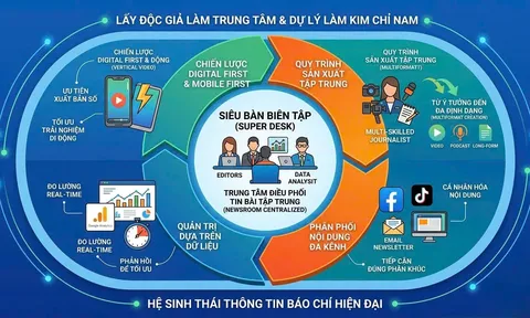 Toà soạn hội tụ và quản trị nội dung đa nền tảng (Bài 02)